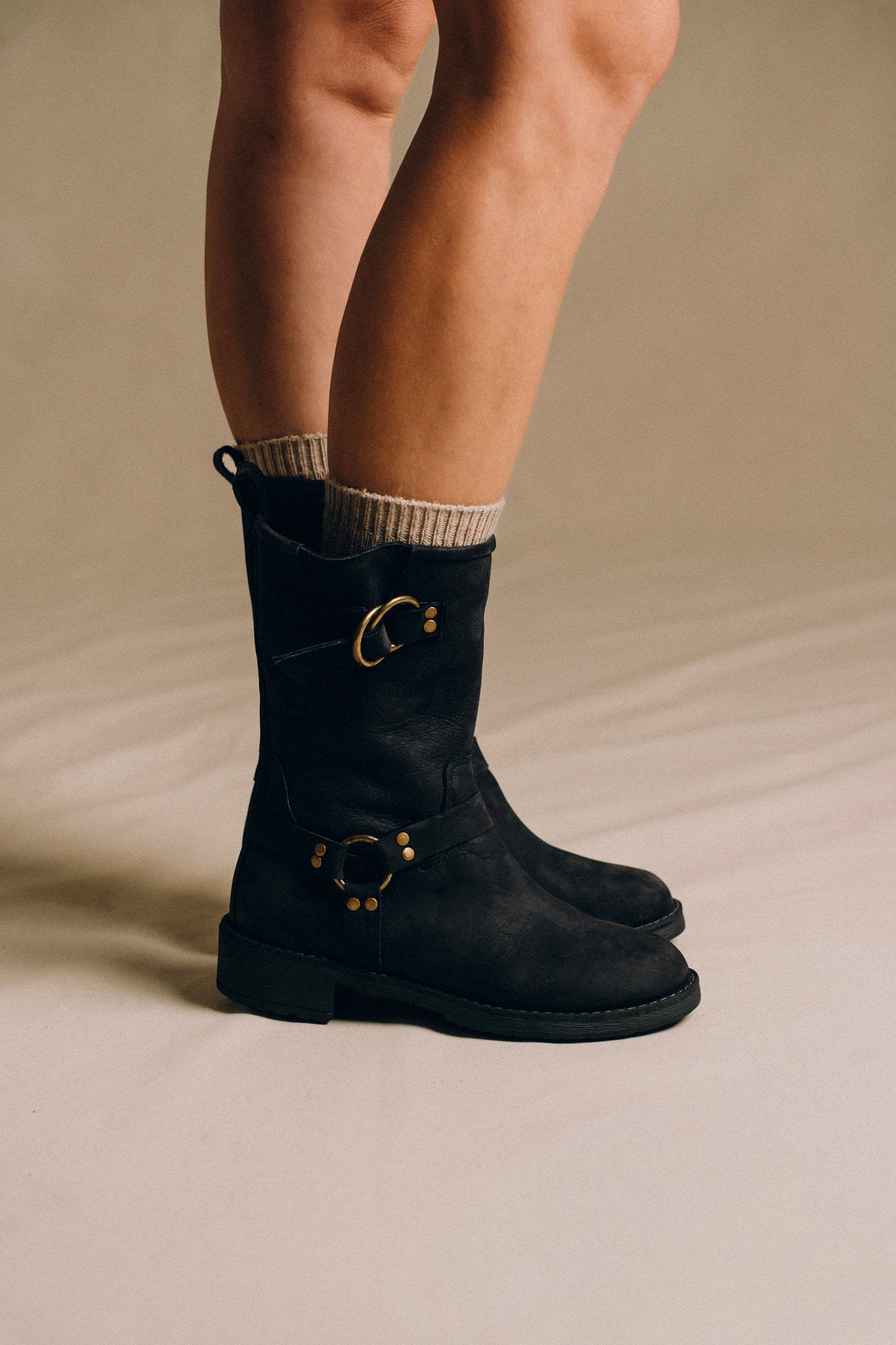 The Workshop - Rider Leather Boots