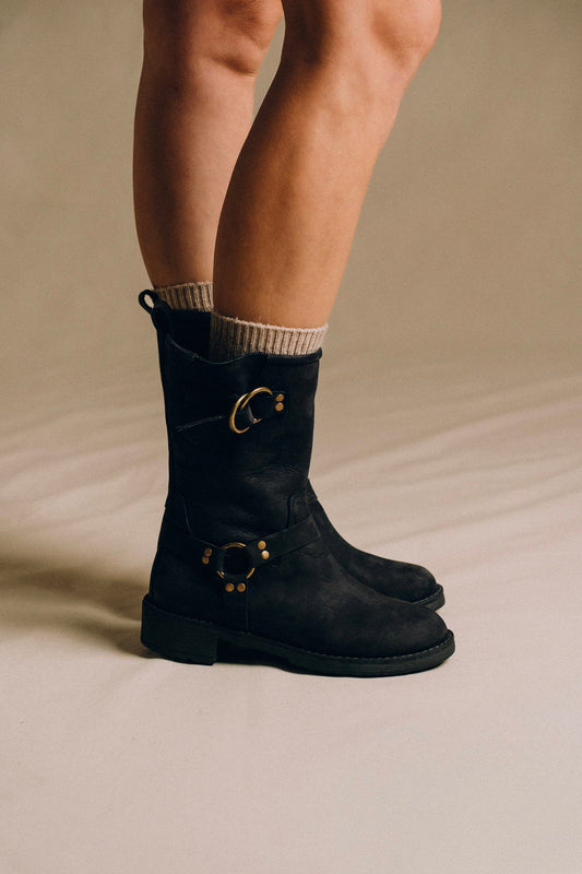 The Workshop - Rider Leather Boots