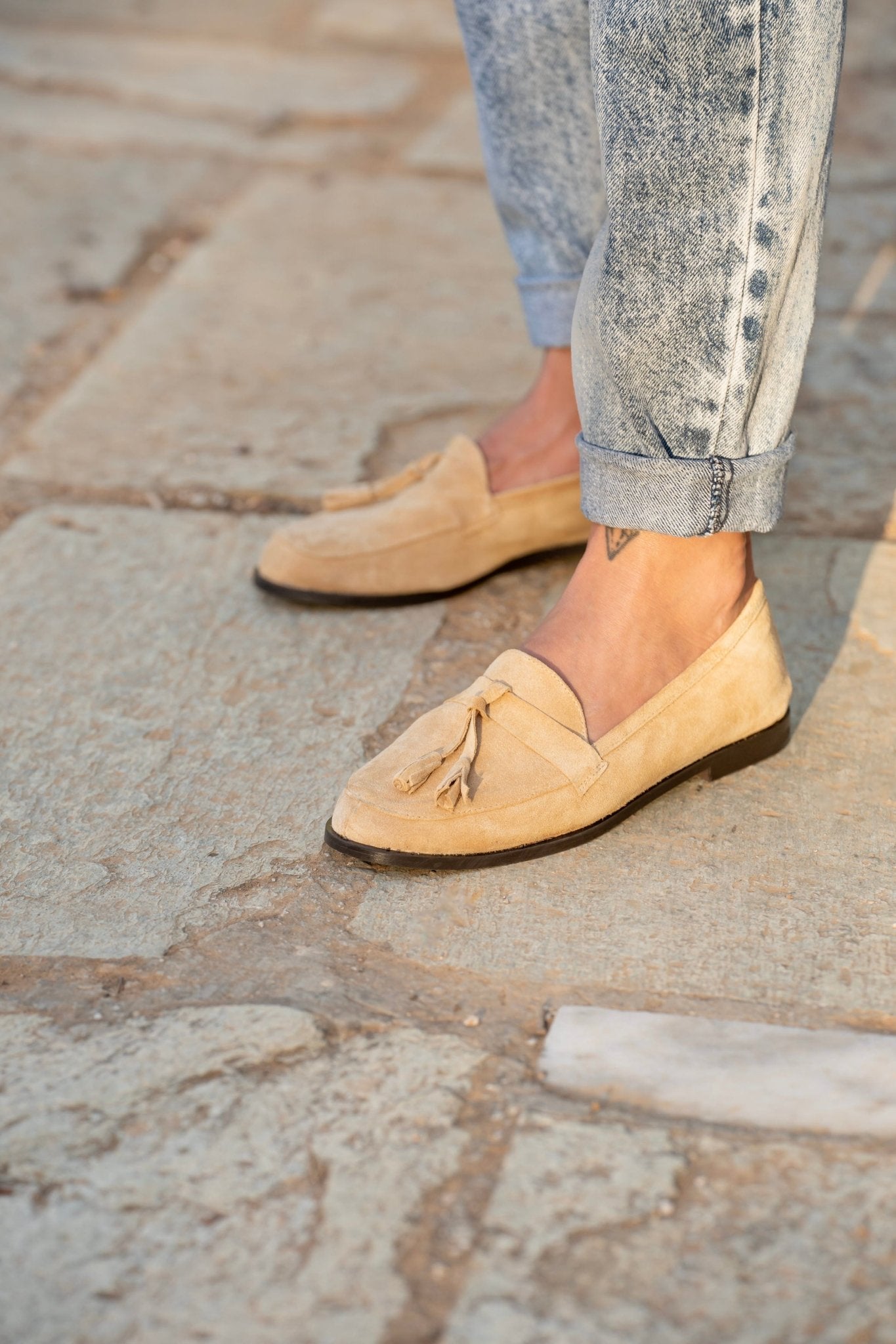 The Workshop - Round Toe Bell Loafers