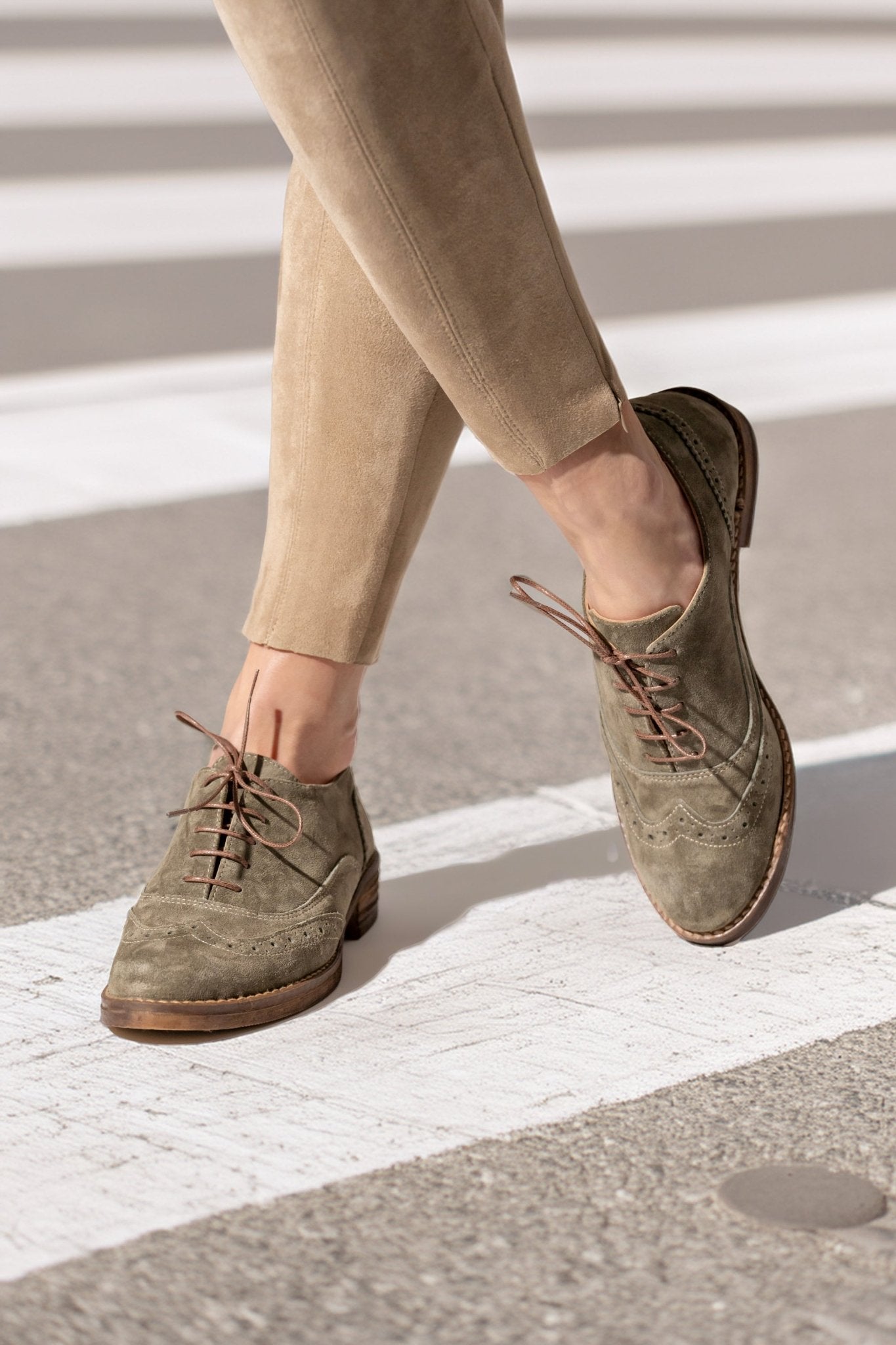The Workshop - Wingtip Oxfords (Brogues)