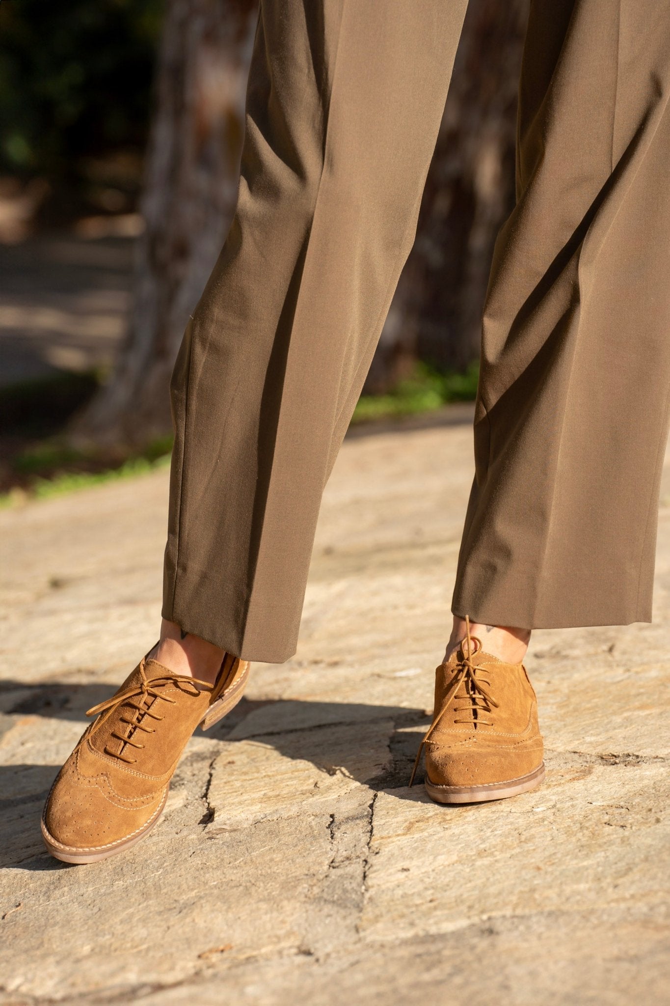 The Workshop - Wingtip Oxfords (Brogues)