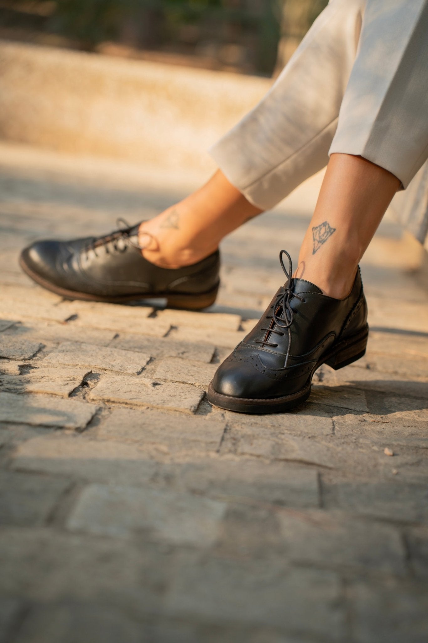 The Workshop - Wingtip Oxfords (Brogues)