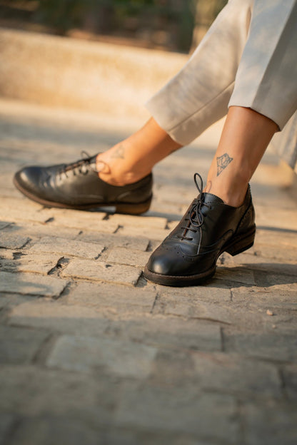 The Workshop - Wingtip Oxfords (Brogues)