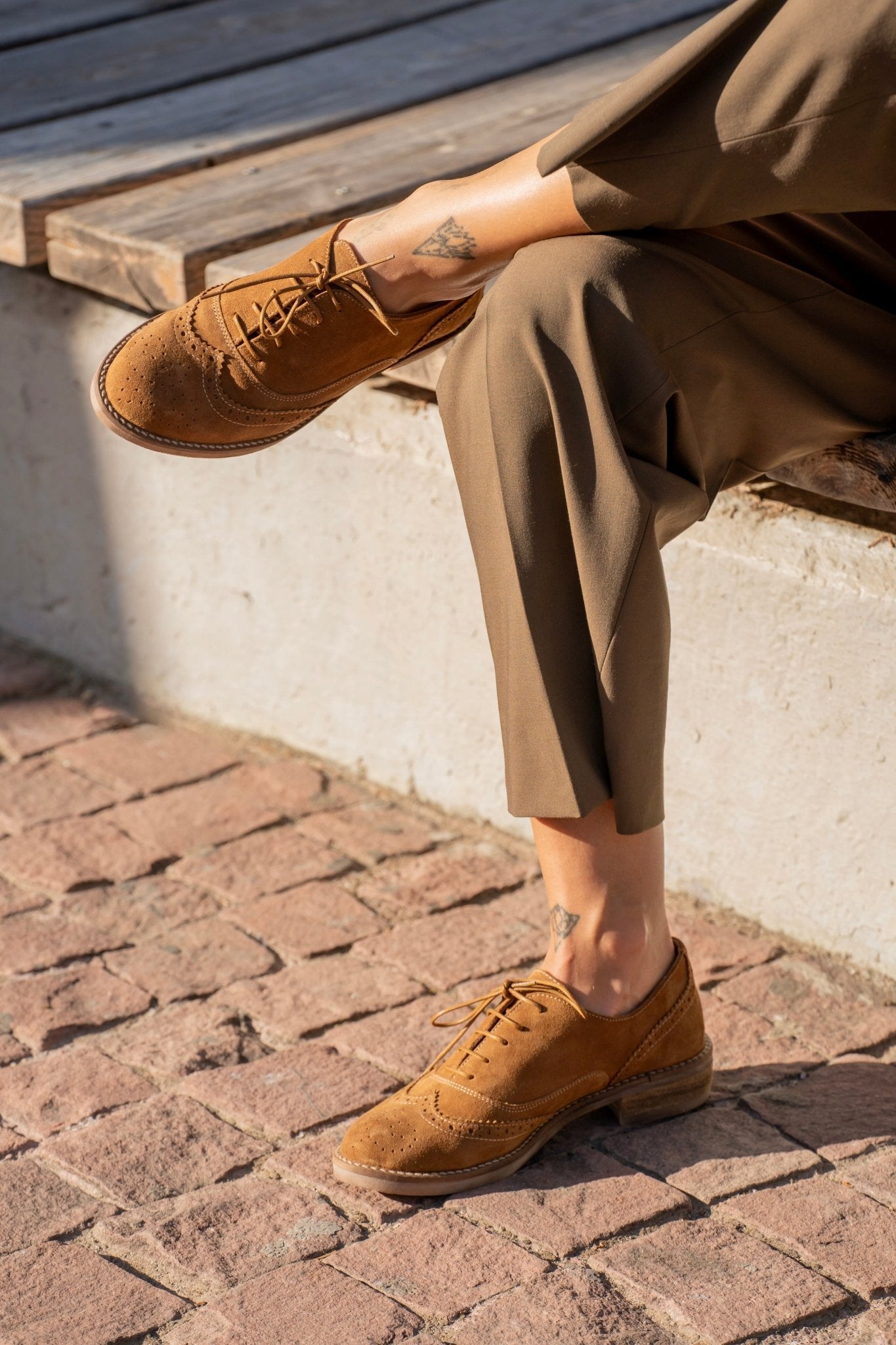 The Workshop - Wingtip Oxfords (Brogues)