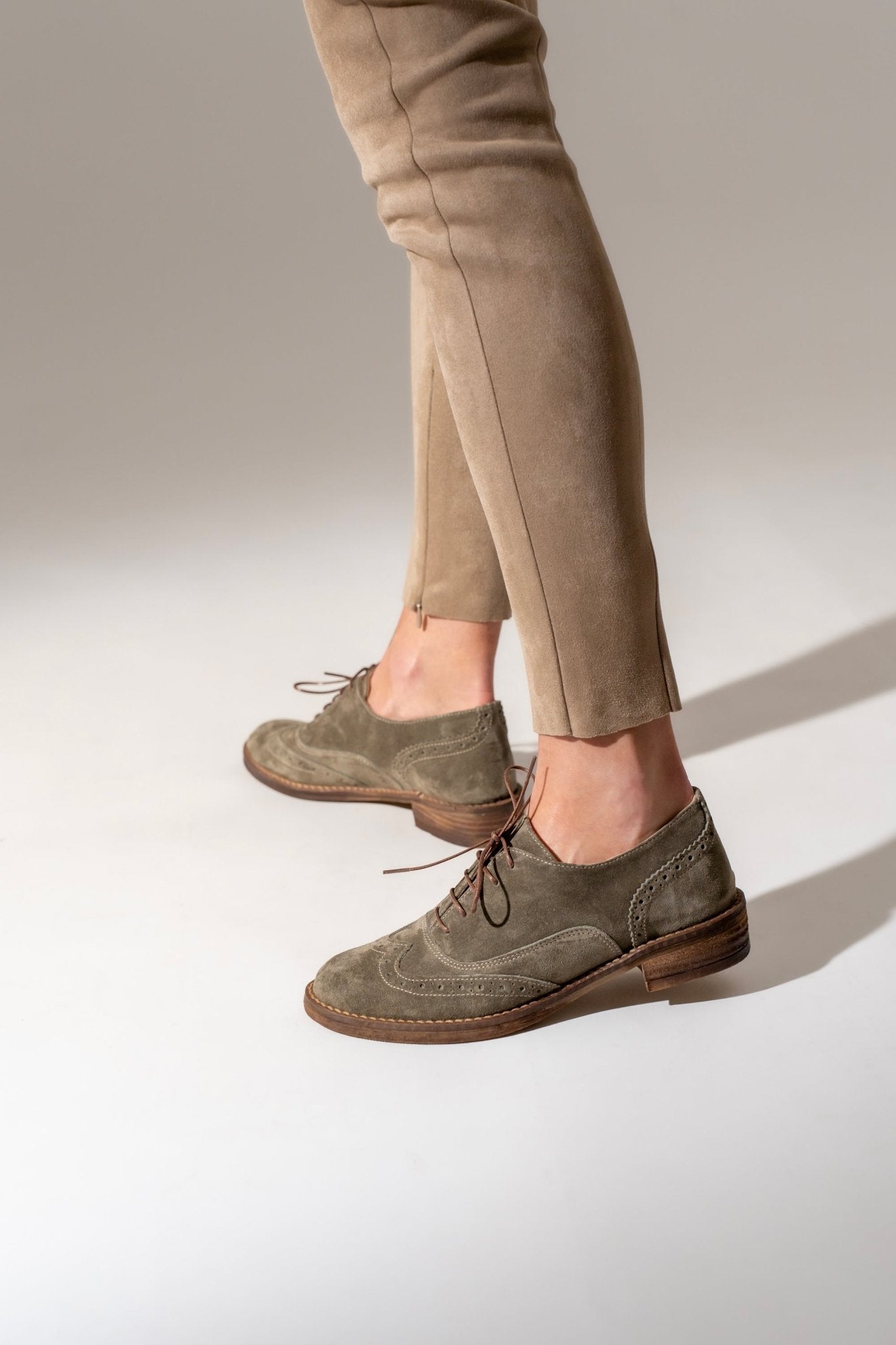 The Workshop - Wingtip Oxfords (Brogues)