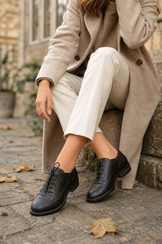 The Workshop - Wingtip Oxfords (Brogues)
