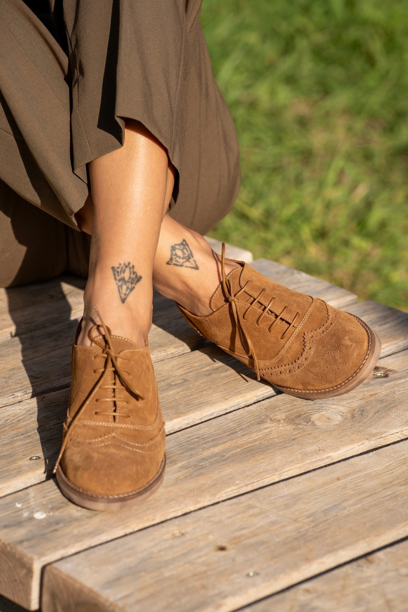The Workshop - Wingtip Oxfords (Brogues)